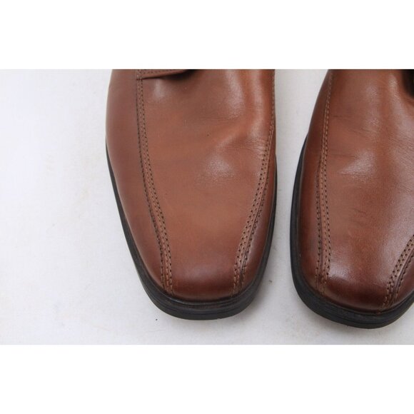 Clarks Tilden Oxfords Dress Shoes Mens Brown Leather Cap Toe Lace Up 13 M main image 14